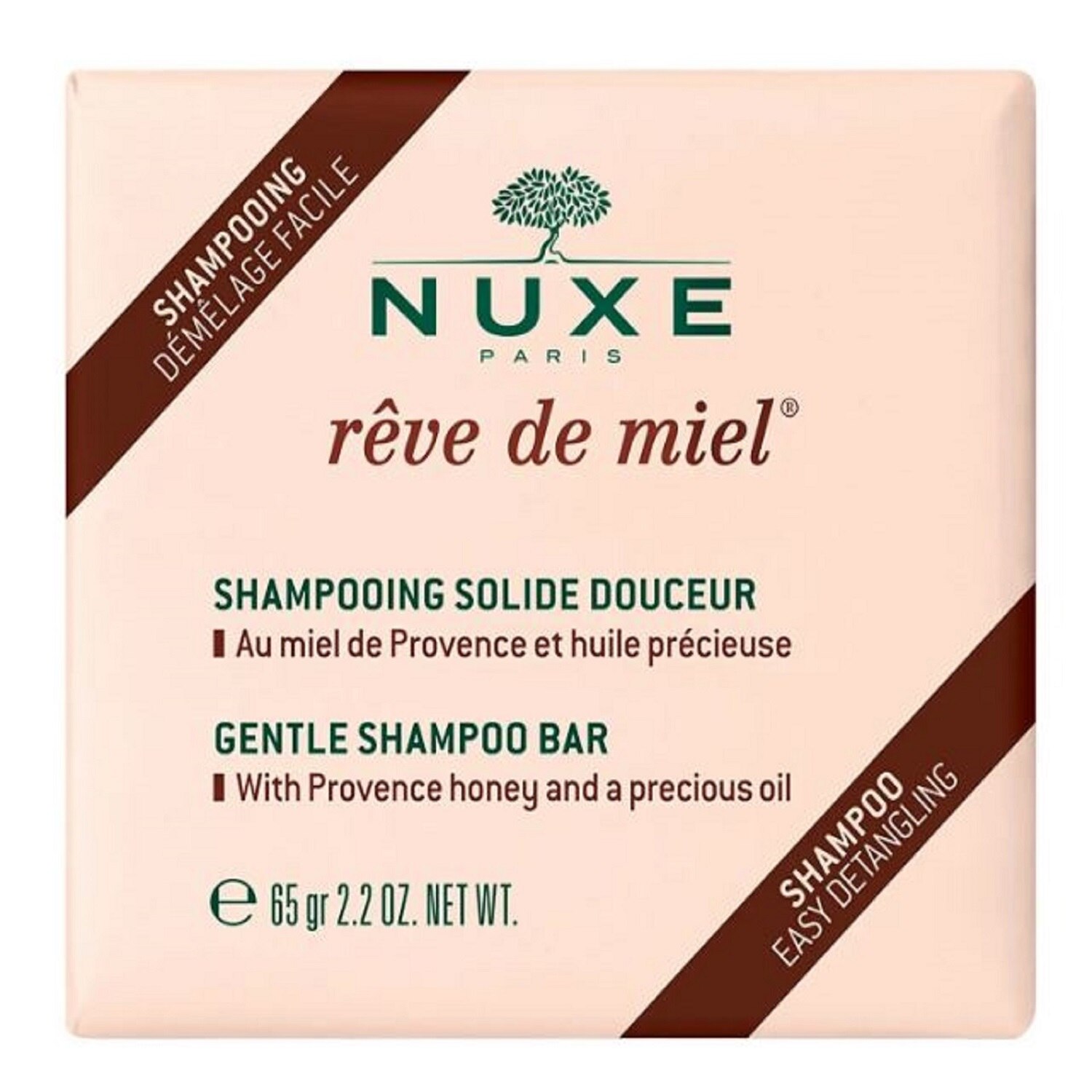 R&Ecirc;VE DE MIEL&reg; (SHAMPOO S&Oacute;LIDO LIBRE DE SULFATOS)